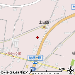 長野県塩尻市桔梗ケ原1299-337周辺の地図