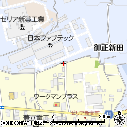 埼玉県熊谷市押切2498-10周辺の地図