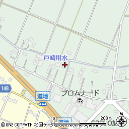 埼玉県加須市戸崎352周辺の地図