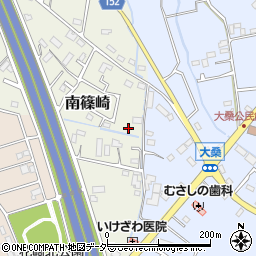 埼玉県加須市南篠崎721-8周辺の地図
