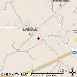 茨城県行方市小貫990周辺の地図