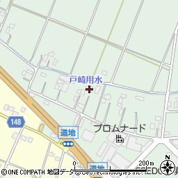 埼玉県加須市戸崎364周辺の地図