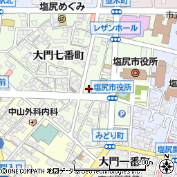 中村屋パン店周辺の地図