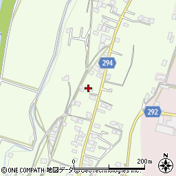 長野県塩尻市洗馬308周辺の地図