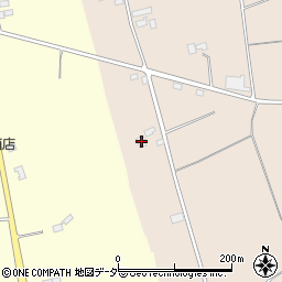 茨城県行方市小貫2671-3周辺の地図