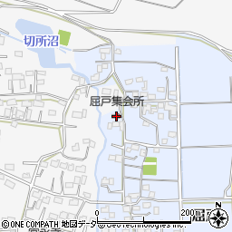 埼玉県熊谷市屈戸35周辺の地図