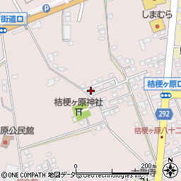 長野県塩尻市桔梗ケ原73-394周辺の地図