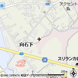 茨城県常総市向石下912周辺の地図