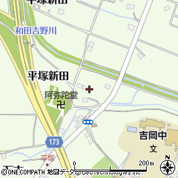 埼玉県熊谷市万吉1876周辺の地図