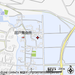 埼玉県熊谷市屈戸60周辺の地図