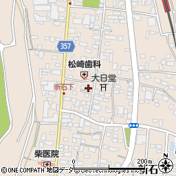 茨城県常総市新石下271周辺の地図