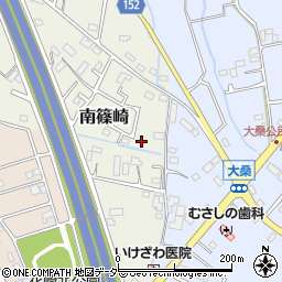 埼玉県加須市南篠崎721-4周辺の地図