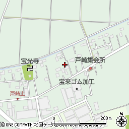 埼玉県加須市戸崎241周辺の地図