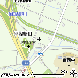 埼玉県熊谷市万吉1876-1周辺の地図