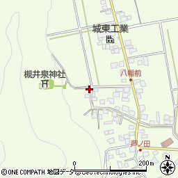 長野県塩尻市芦ノ田2805周辺の地図