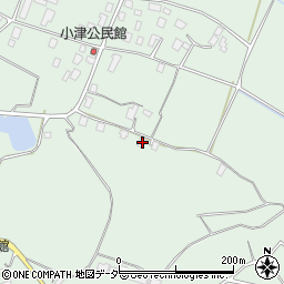 茨城県かすみがうら市安食2140-1周辺の地図