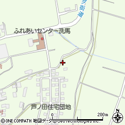 長野県塩尻市芦ノ田2683周辺の地図