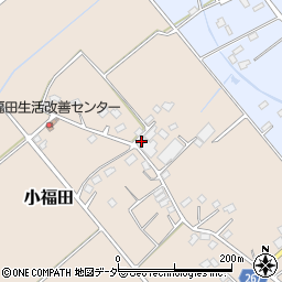 茨城県猿島郡五霞町小福田693-1周辺の地図