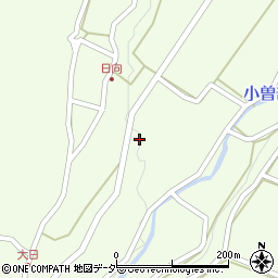 長野県塩尻市洗馬4822周辺の地図