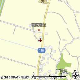 茨城県行方市玉造乙1069周辺の地図