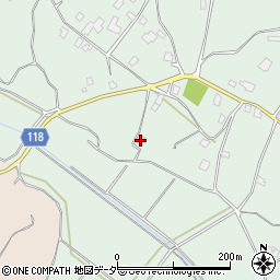 茨城県かすみがうら市安食1141周辺の地図