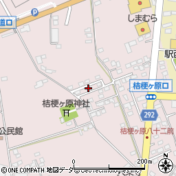 長野県塩尻市宗賀73-396周辺の地図