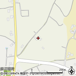 茨城県行方市長野江537周辺の地図