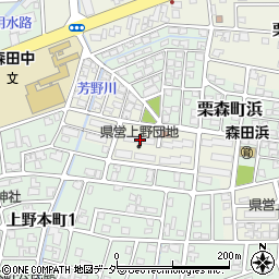 福井県福井市上野本町新805周辺の地図