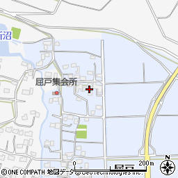 埼玉県熊谷市屈戸58周辺の地図