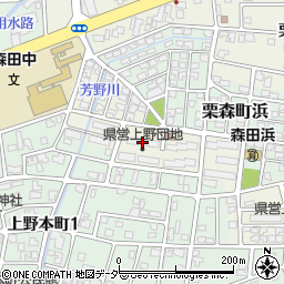 県営住宅上野団地ＵＥＮＯ４周辺の地図