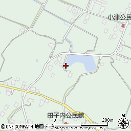 茨城県かすみがうら市安食2043-1周辺の地図