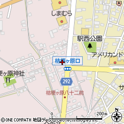 長野県塩尻市桔梗ケ原71-438周辺の地図