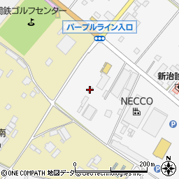 茨城トヨタ自動車株式会社　土浦店中古車展示場周辺の地図