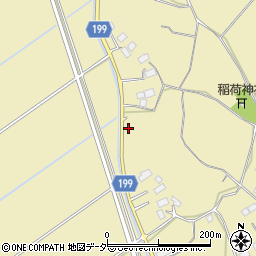 茨城県土浦市上坂田756周辺の地図