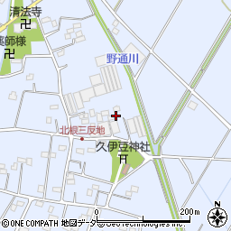 埼玉県鴻巣市北根1310周辺の地図