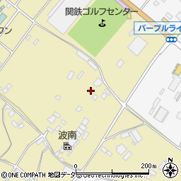 茨城県土浦市上坂田1422-9周辺の地図