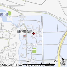 埼玉県熊谷市屈戸56周辺の地図
