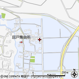埼玉県熊谷市屈戸59周辺の地図