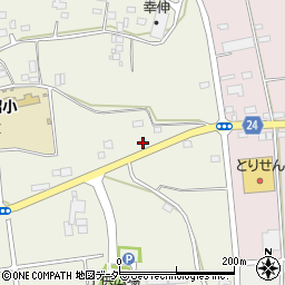 茨城県常総市鴻野山931周辺の地図