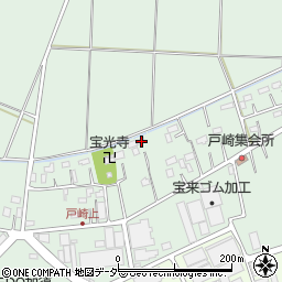 埼玉県加須市戸崎252周辺の地図