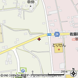 茨城県常総市鴻野山942-1周辺の地図