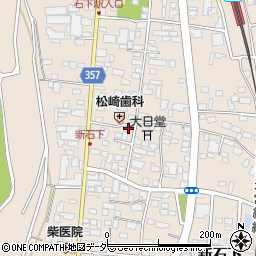 茨城県常総市新石下272周辺の地図