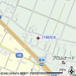 埼玉県加須市戸崎377周辺の地図