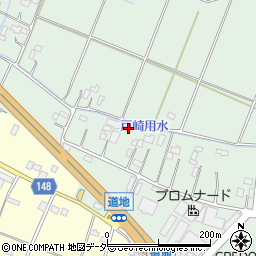 埼玉県加須市戸崎376周辺の地図