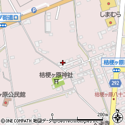 長野県塩尻市桔梗ケ原73-392周辺の地図