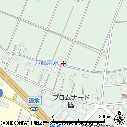 埼玉県加須市戸崎619周辺の地図