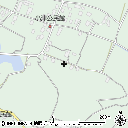 茨城県かすみがうら市安食2139周辺の地図