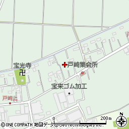 埼玉県加須市戸崎234周辺の地図