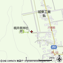 長野県塩尻市芦ノ田2988周辺の地図