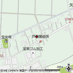 埼玉県加須市戸崎227-1周辺の地図
